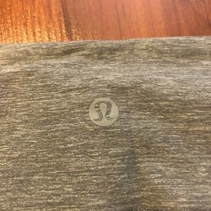 Grey lululemon leggings